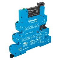 Finder EMR-Koppelrelais MasterPLUS Push-In Technik...