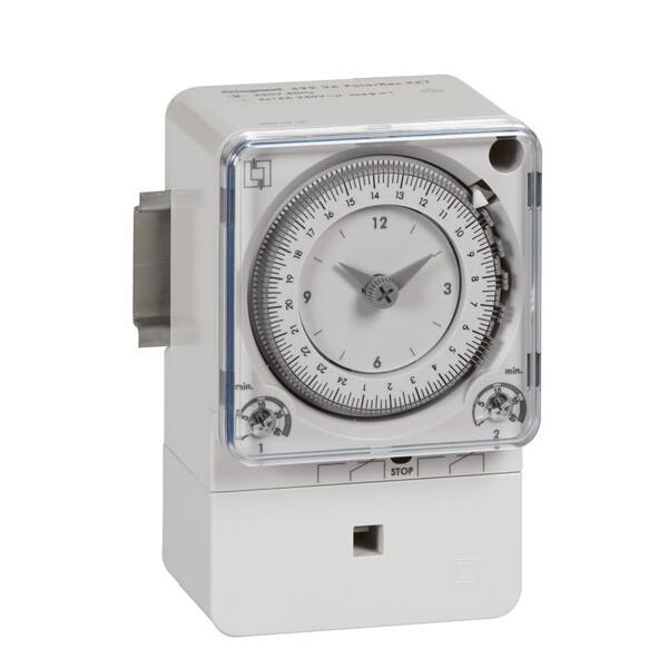 Legrand Analogschaltuhr 049926 PolarRex KKT Quarz