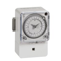 Legrand Analogschaltuhr 049926 PolarRex KKT Quarz