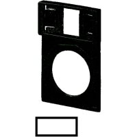 Eaton Träger + Schild Q25TS-02 beschriftbar alu