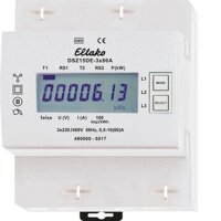 Eltako Drehstromzähler elektronisch DSZ15DE-3x80A...