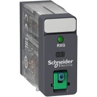 Schneider Electric steckbares Interface-Relais RXG 2W...