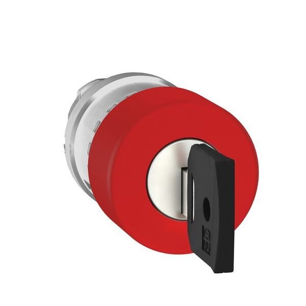 Schneider Electric Frontelement Pilzdruckt. Ø30 -rot- Ronis 455
