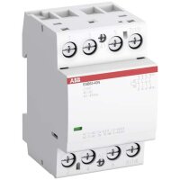 ABB Installationsschütz 4S/0Ö 24V AC/DC 4polig