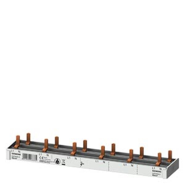 Siemens Stiftsammelschiene 10qmm 1p/N 6xAFD + 6x Komp. 12TE