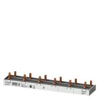 Siemens Stiftsammelschiene 10qmm 1p/N 6xAFD + 6x Komp. 12TE