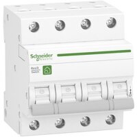 Schneider Electric Lasttrennschalter Resi9 3P+N 63A 415V AC