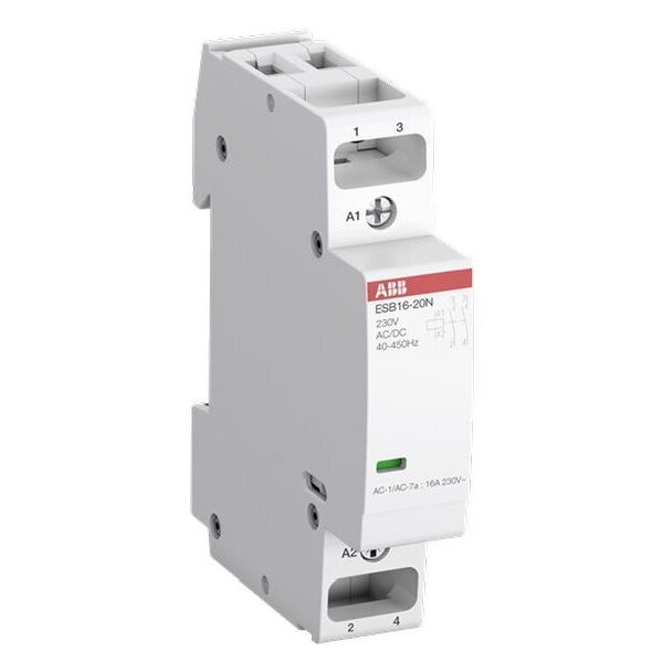 ABB Installationsschütz ESB16-20N-06 16A 2S/0Ö 230V AC/DC