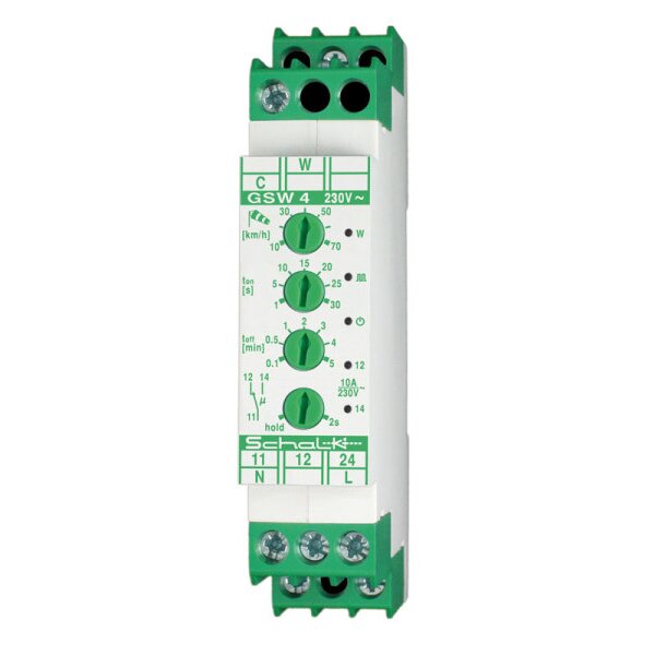 Schalk GrenzwertSchalklter GSW4 für Wind 230V AC 1 Wechsler