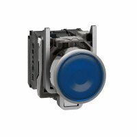 Schneider Electric Leuchtdrucktaster XB4BW36B5 blau