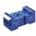 Finder Relaisfassung 90.03 blau