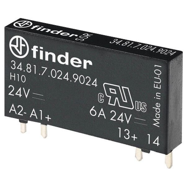 Finder SSR-Steck-/Printrelais 34.81.7.024.9024