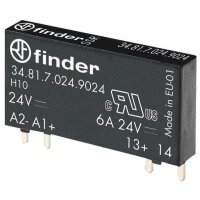 Finder SSR-Steck-/Printrelais 34.81.7.024.9024