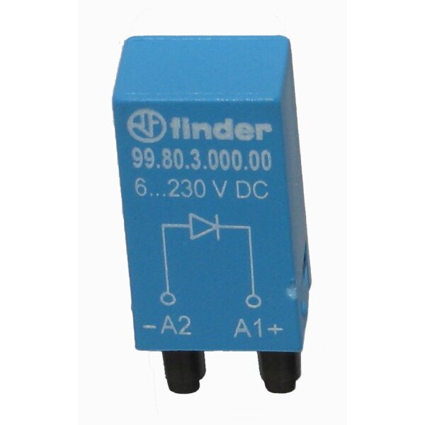 Finder EMV-Modul Freilaufdiode 99.80.3.000.00 Freilaufdiode