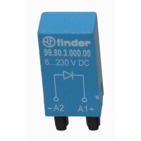 Finder EMV-Modul Freilaufdiode 99.80.3.000.00 Freilaufdiode