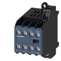 Siemens Motorschütz 3TG1010-0BB4 4S 24VDC