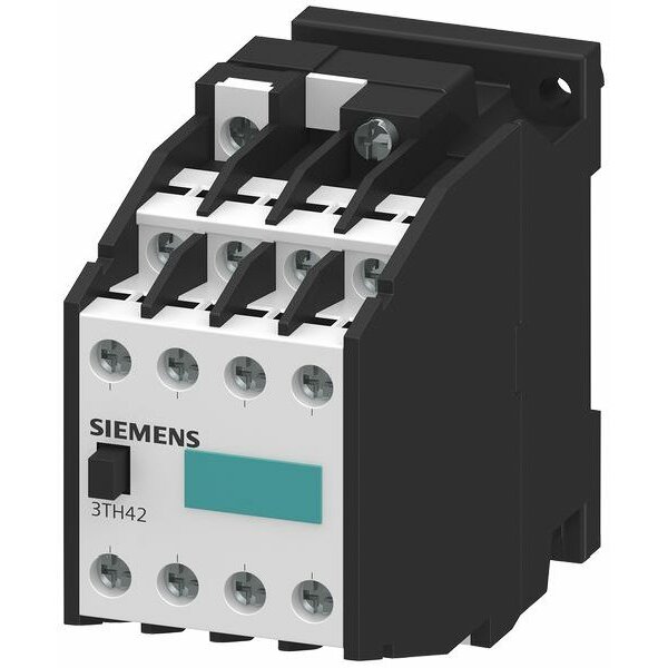 Siemens Hilfsschütz 3TH4244-0AP0 44E 4NO 4NC 230V50Hz