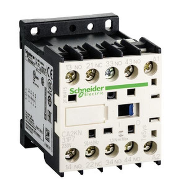 Schneider Electric Hilfsschütz CA2KN31P7 3S 1Ö 230V 50/60HZ