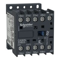 SCHN Hilfsschütz CA3KN22BD3 2S 2Ö 24VDC mit Diode