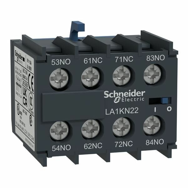 Schneider Electric Hilfsschalterblock LA1KN04 4Ö