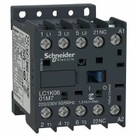 Schneider Electric Schütz LC1K0901B7 3polig 9A 24V...