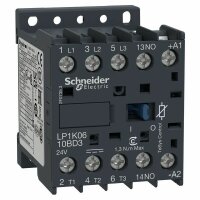 Schneider Electric Schütz LP1K0910BD3 3polig 9A 24VDC