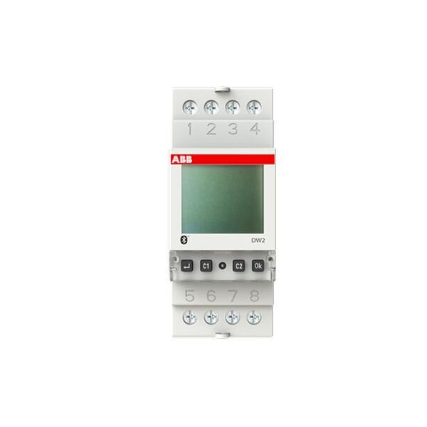 ABB Zeitschaltuhr DW2 2-Kanal Bluetooth per App