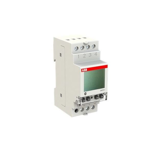 ABB digitale Wochenzeitschaltuhr DWTL1 1-Kanal Bluetooth per App m. DS