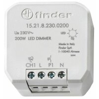 Finder Elektronischer Dimmer 200 W LED