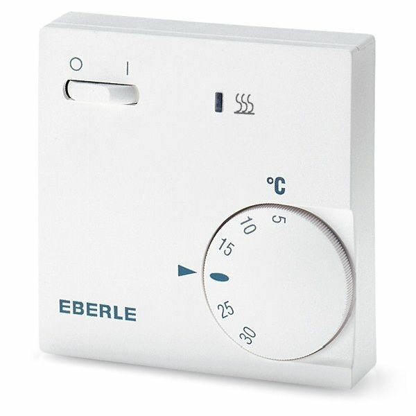 Eberle Raumtemperaturregler RTR-E 6202 mit 1 Schalter