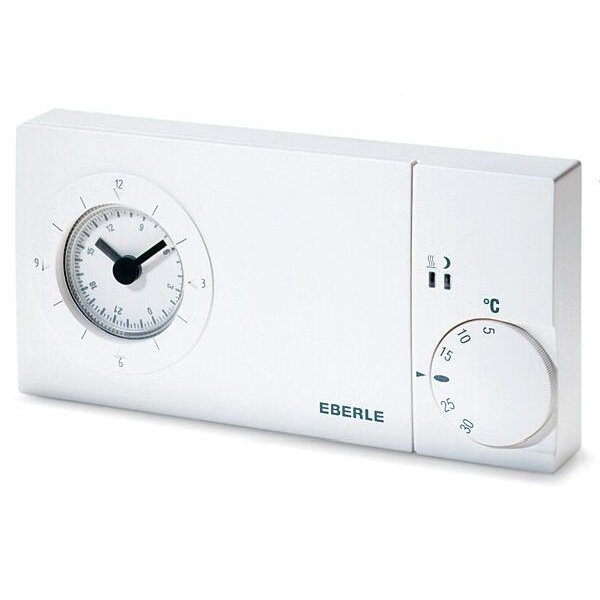 Eberle Uhrenthermostat easy 3 pw