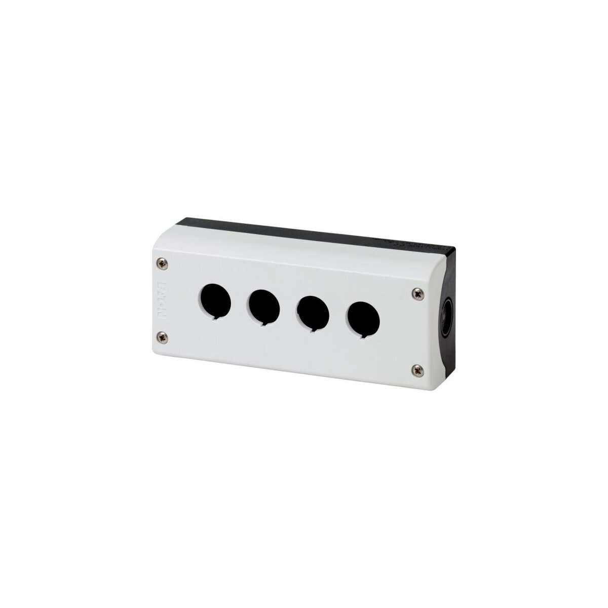 Büttner Aufbaugehäuse Silber – Für Votronic LCD-Anzeigen