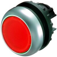 Eaton Leuchtdrucktaste M22-DL-R flach tastend rot