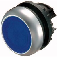 Eaton Leuchtdrucktaste M22-DL-B flach tastend blau