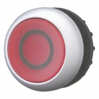 Eaton Leuchtdrucktaste M22-DL-R-X0 flach tastend rot