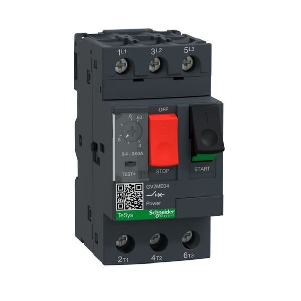 Schneider Electric Motorschutzschalter GV2ME04 0,4-0,63A