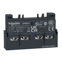 Schneider Electric Hilfsschalter GVAE11 1S 1Ö Front