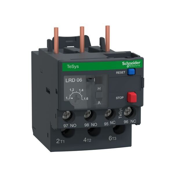 Schneider Electric Motorschutzrelais LRD06