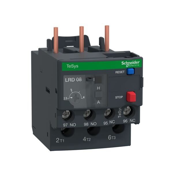 Schneider Electric Motorschutzrelais LRD08 2-4A