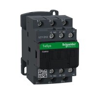 Schneider Electric Schütz LC1D12B7 3polig 12A 24V...