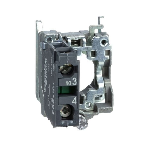 Schneider Electric Hilfsschalterblock ZB4BZ101 mit Schraubanschluss