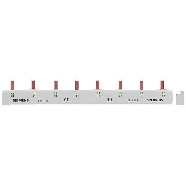 Siemens Stiftsammelschiene 5ST3714 16qmm 3x1phasig+HS 1016mm