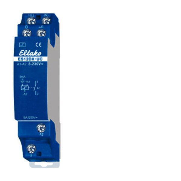 Eltako Stromstossschalter elektronisch ES12-DX-UC Duplex-Technologie