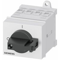 Siemens Haupt-/Not-Aus-Schalter 3LD2030-0TK11 3polig...