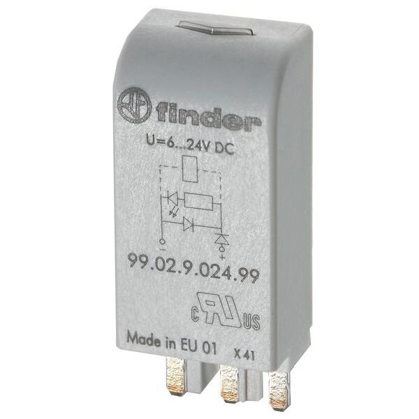 Finder EMV-Modul Freilaufdiode 99.02.3.000.00