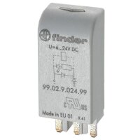 Finder EMV-Modul Freilaufdiode 99.02.3.000.00