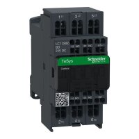 Schneider Electric Schütz LC1D093BD 3polig 9A 24VDC...