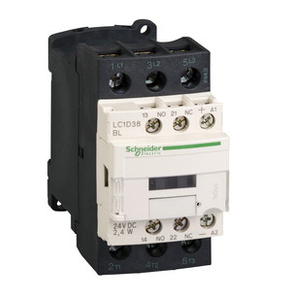 Schneider Electric Schütz LC1D38P7 3polig 38A 230V 50/60HZ 1S/1OE