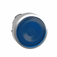 Schneider Electric Leuchtdrucktaster ZB4BW363 flach blau