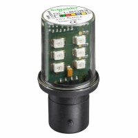 Schneider Electric LED-Modul DL1BDB3 BA 15d 24V grün